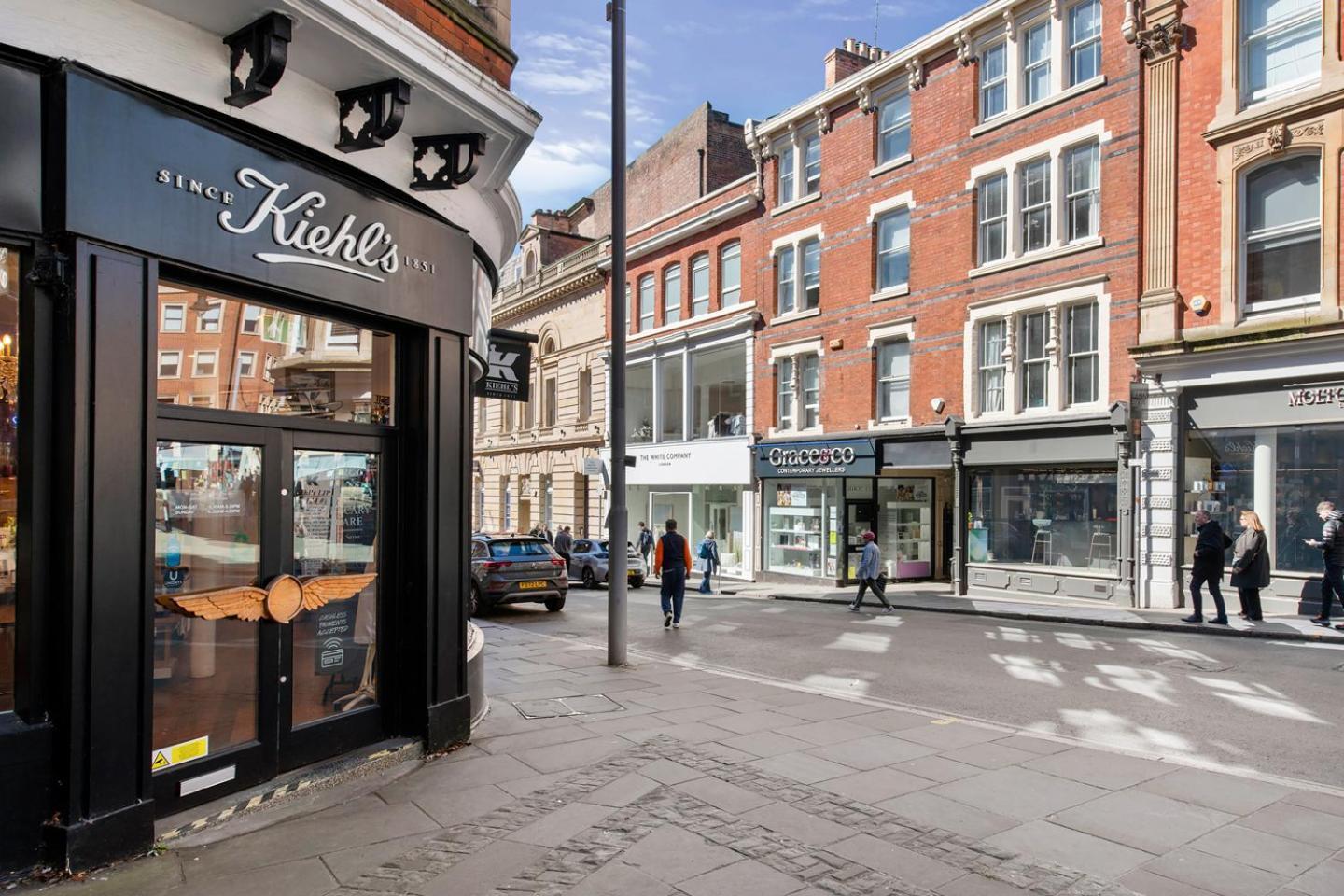 Luxurious City Centre Lace Market Apartment Nottingham Exterior photo