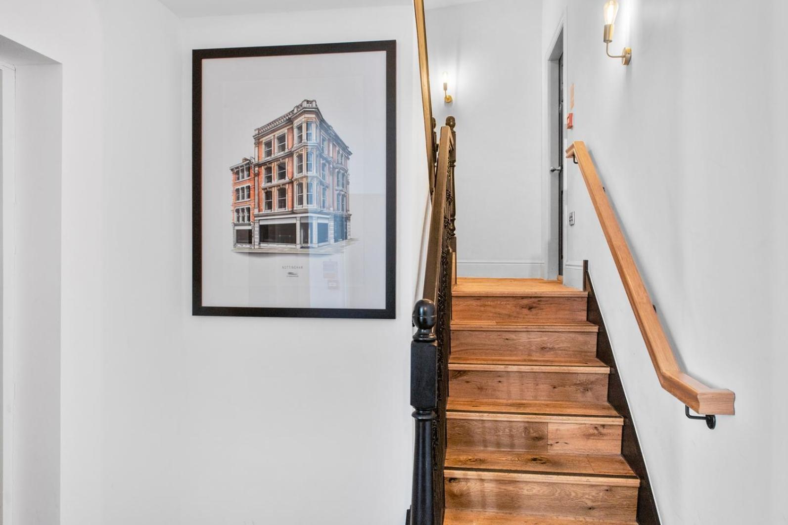 Luxurious City Centre Lace Market Apartment Nottingham Exterior photo